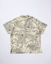 画像をギャラリービューアに読み込む, 家屋暖簾風景模様【S】