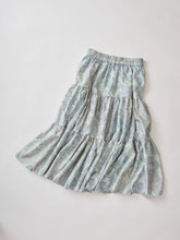 画像をギャラリービューアに読み込む, 白大島花尽くし模様【ティアード】