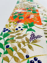 画像をギャラリービューアに読み込む, 草枝実模様【長】