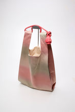 画像をギャラリービューアに読み込む, 薄錆青磁・桃暈し格子地織【ケニショ・大】