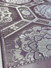 画像をギャラリービューアに読み込む, 蜀江唐花模様・銀糸【あずま型 大】