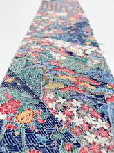 画像をギャラリービューアに読み込む, 切りばめ流水菖蒲松笹花模様【ティアード】