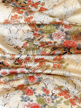 画像をギャラリービューアに読み込む, 【長】扇面金通し地紋に花車模様