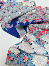 画像をギャラリービューアに読み込む, 花葉尽くし模様【ティアード】