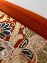 画像をギャラリービューアに読み込む, 【あずま型 中】立涌花唐草模様