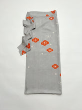 画像をギャラリービューアに読み込む, 七宝地紋に絞り絵【シュッケニ】