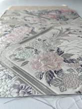 画像をギャラリービューアに読み込む, 【あずま型 中】蜀江に花尽くし模様