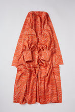 画像をギャラリービューアに読み込む, 華尽くし地紋に絞り風模様【六つ釦】