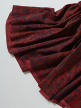 画像をギャラリービューアに読み込む, 縮緬地に更紗模様【ティアード】