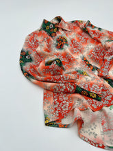 画像をギャラリービューアに読み込む, 暈し抽象藤絵模様