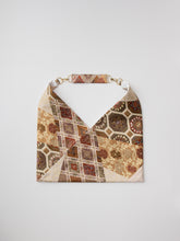 画像をギャラリービューアに読み込む, 蜀江華模様に花菱唐草花模様【あずま型 中】上物