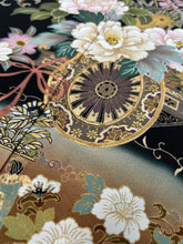 画像をギャラリービューアに読み込む, 【予約品】エジプト壁画風に花車模様【フォーマルシュッケニ】