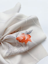 画像をギャラリービューアに読み込む, 水彩花模様