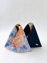 画像をギャラリービューアに読み込む, リバーシブル・ケニあずま袋 【keniamarilia× 中嶋機業】