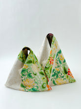 画像をギャラリービューアに読み込む, リバーシブル・ケニあずま袋 【keniamarilia× 中嶋機業】