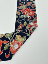 画像をギャラリービューアに読み込む, 新型・ろうけつ染め大草花模様【S】