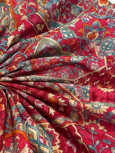 画像をギャラリービューアに読み込む, 更紗絵皿模様【L】