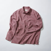 画像をギャラリービューアに読み込む, 5周年・暗紅色無地紬【L】