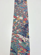 画像をギャラリービューアに読み込む, 切りばめ流水菖蒲松笹花模様【ティアード】