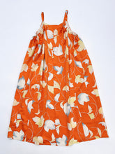 画像をギャラリービューアに読み込む, 草華地起こし模様【サイドギャザーワンピース】