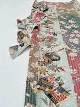 画像をギャラリービューアに読み込む, 歌舞伎暈しに短冊模様【長丈シュッケニ・丈91㎝】