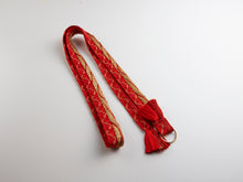 画像をギャラリービューアに読み込む, 金糸変わり組締め×ゆらぎ笹浪組締め