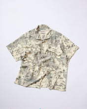 画像をギャラリービューアに読み込む, 家屋暖簾風景模様【S】