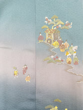 画像をギャラリービューアに読み込む, 人物刺繍暈し模様【フォーマルシュッケニ】