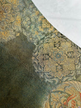 画像をギャラリービューアに読み込む, 丸華鳥模様引箔・金糸【あずま型 大】上物