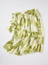 画像をギャラリービューアに読み込む, 水彩風花模様【ギャザータイプ】