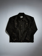 画像をギャラリービューアに読み込む, 三色クルミ葉の大島紬