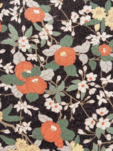 画像をギャラリービューアに読み込む, 椿草花模様【S】