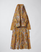 画像をギャラリービューアに読み込む, 孔子模様に華柄【四つ釦】