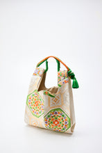 画像をギャラリービューアに読み込む, 唐織・地紙絵に天上井模様織【ケニショ・小】