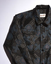 画像をギャラリービューアに読み込む, 菱幾何学花模様