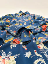 画像をギャラリービューアに読み込む, 鳳凰に草花型染模様