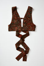 画像をギャラリービューアに読み込む, 鬼しぼ縮緬・暈し更紗模様【ケニベス】