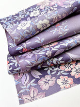 画像をギャラリービューアに読み込む, 水彩風草花模様【ギャザータイプ】(新商品)