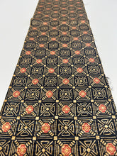 画像をギャラリービューアに読み込む, 縞地紋に格子菱幾何学模様【L】