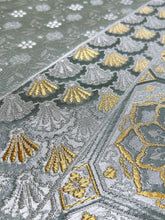画像をギャラリービューアに読み込む, 吉祥華模様プラチナ箔【ケニショ・小】