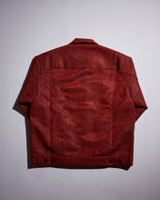 画像をギャラリービューアに読み込む, 大華牡丹織り出し模様