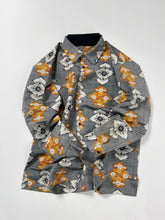 画像をギャラリービューアに読み込む, 変わり菱絵模様【L】⚠️袖汚れあり