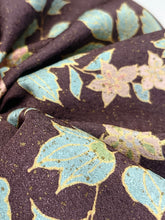 画像をギャラリービューアに読み込む, 膨れ地に唐花に蝶模様【L】