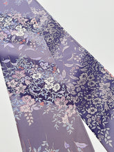 画像をギャラリービューアに読み込む, 水彩風草花模様【長】