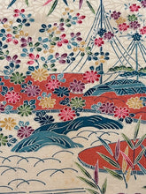 画像をギャラリービューアに読み込む, 華尽くし地紋に四季草花模様