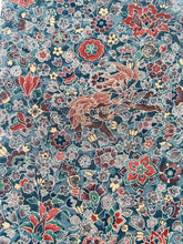 画像をギャラリービューアに読み込む, 獅子に更紗花尽くし模様(デジタル友禅)【四つ釦】