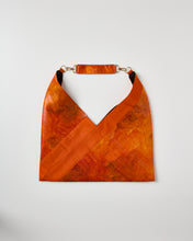 画像をギャラリービューアに読み込む, 【あずま型 中】引箔の橙斑模様