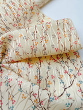 画像をギャラリービューアに読み込む, よろけ縞地紋に枝花模様【六つ釦】