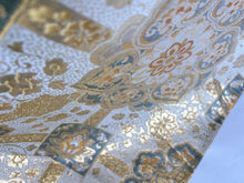 画像をギャラリービューアに読み込む, 裂取宝相華蜀江華模様【あずま型 中】上物