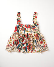 画像をギャラリービューアに読み込む, 絵画風草花模様・アンティーク